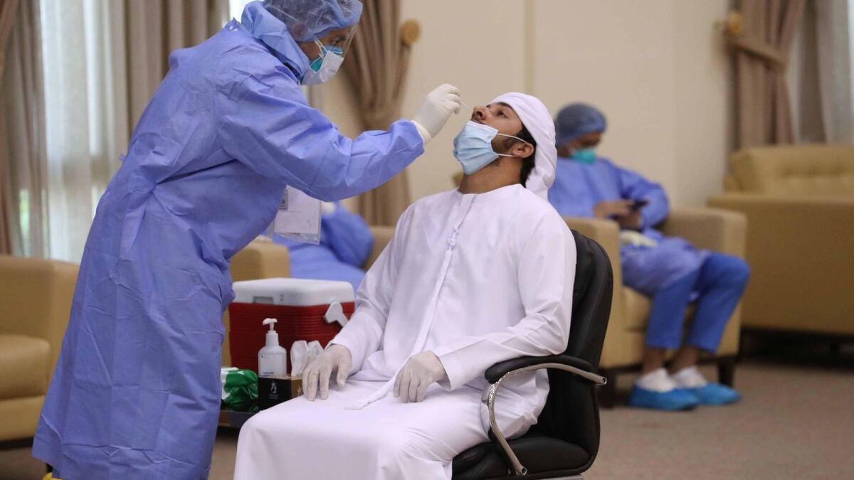 UAE: Covid-19 PCR testing cost slashed to Dh50 across country - News | Khaleej Times
