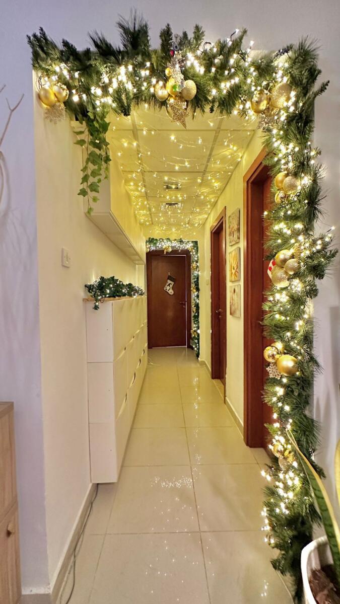 Look: Two months of Christmas? Some Dubai residents have decorated their homes since November