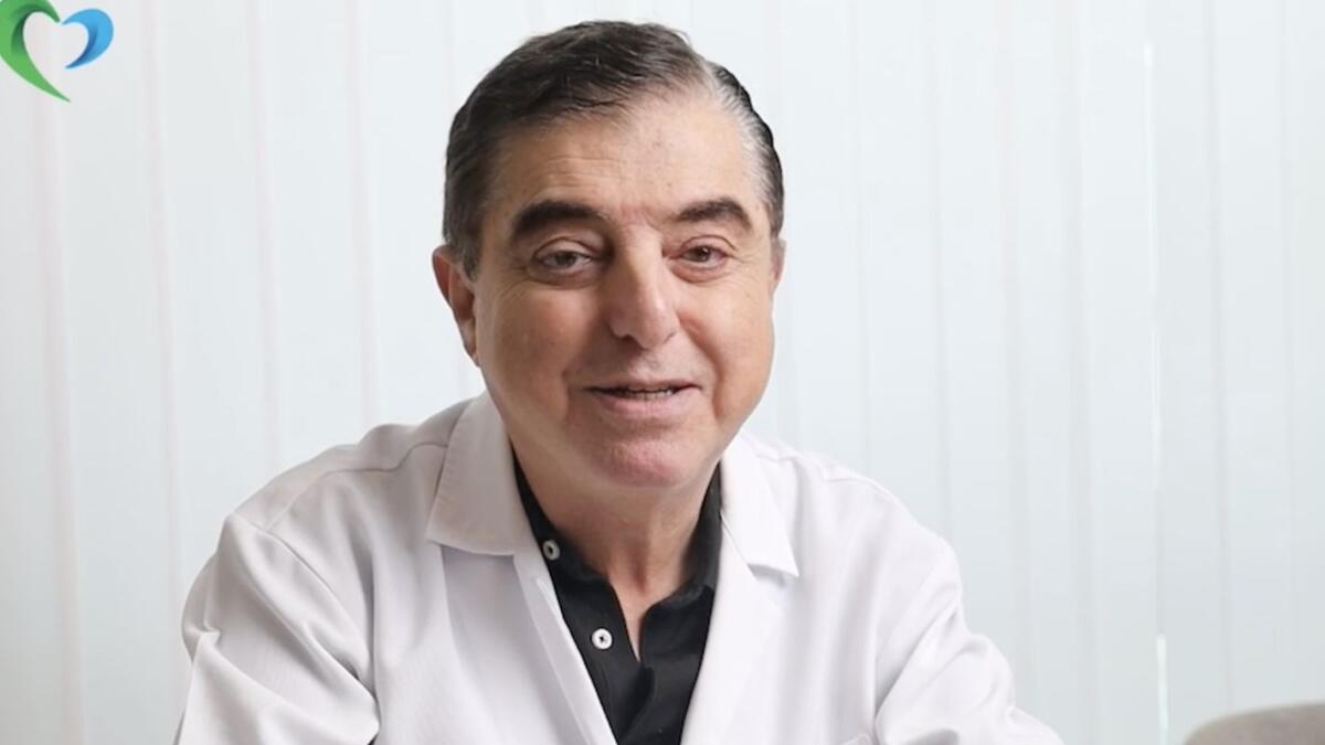Dr Houssein Ali Mustafa.