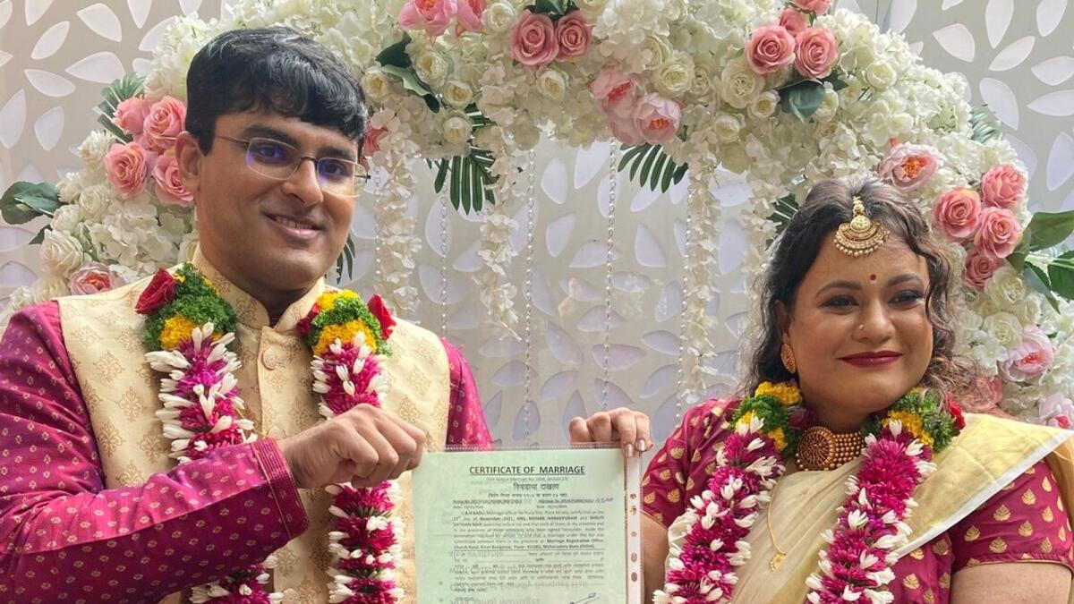 Indian couple celebrates blockchain wedding with NFT vows and digital priest  - News | Khaleej Times