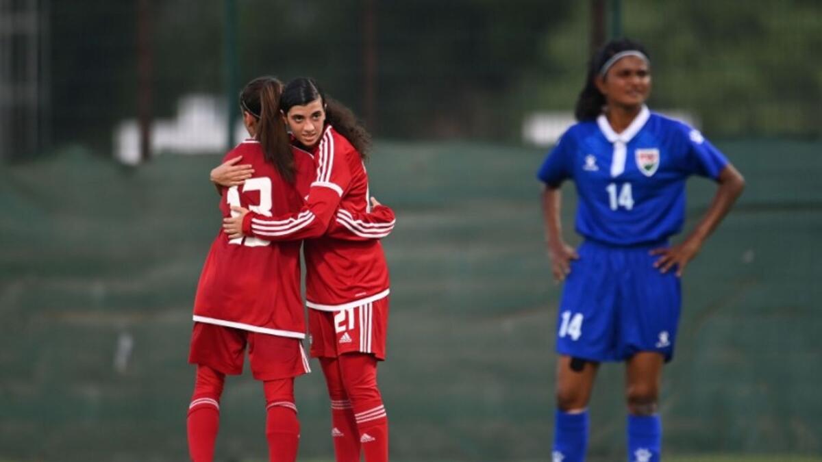 Sân Nouf Al Anzi của UAE là nguồn cảm hứng trong bóng đá nữ