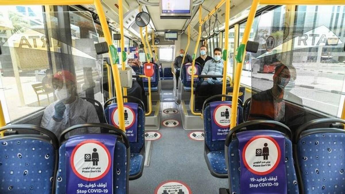 UAE: Public transport bounces back from Covid-19 - News | Khaleej Times