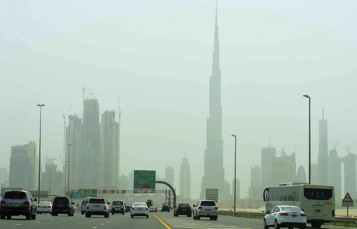 UAE weather: Hot and dusty forecast, temperatures to hit 43ºC - News | Khaleej Times