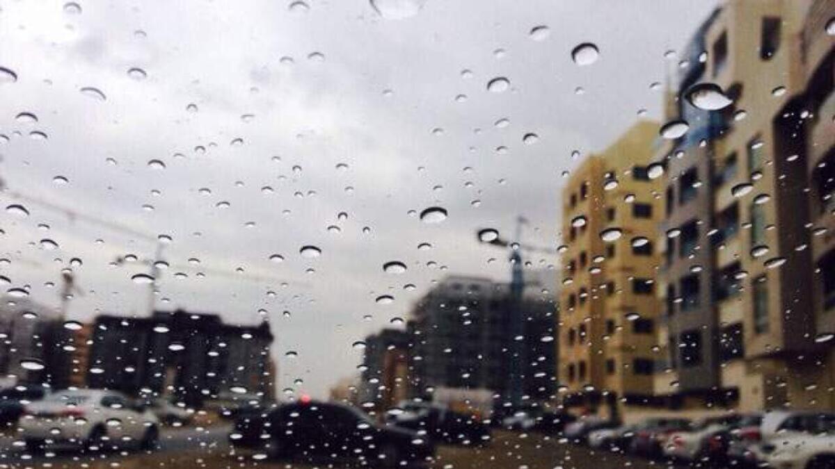 UAE weather: Rain forecast for parts of the country next week - News |  Khaleej Times