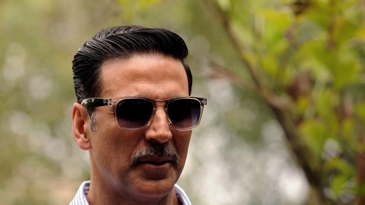 I have a perfect nose like Arabs: Akshay Kumar - News | Khaleej Times