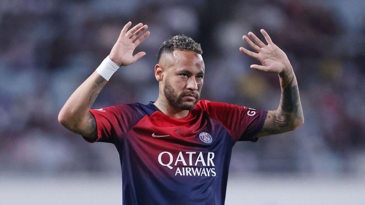 Neymar agrees a 2-year deal with Saudi club Al Hilal: Report - News |  Khaleej Times