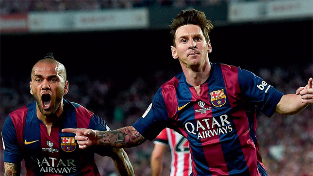Lionel Messi confident ahead of Champions League final - News | Khaleej ...