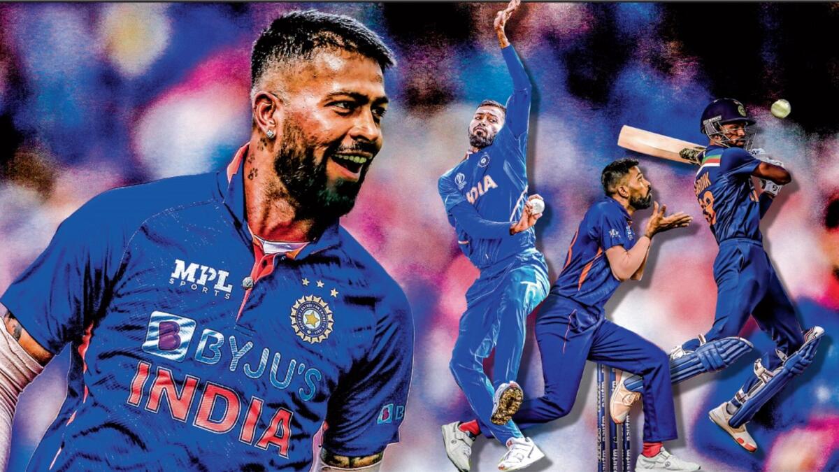 How India's Hardik Pandya reinvented the cricketing wheel and became a  force to reckon with - News | Khaleej Times