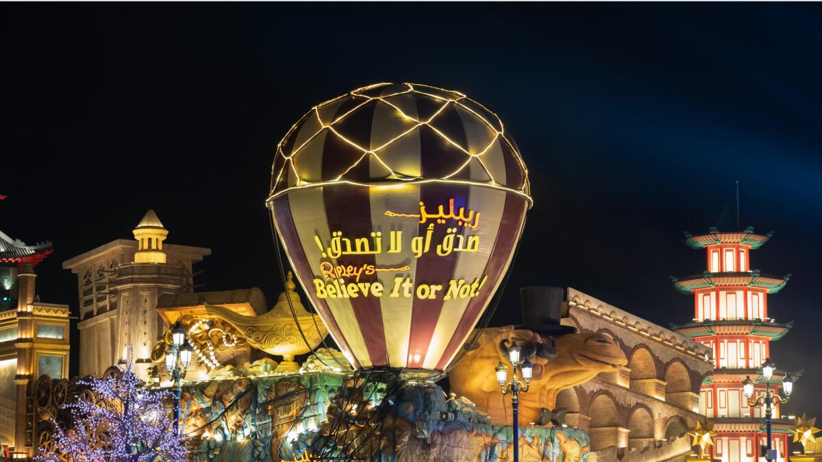 Look: Dubai's Global village welcomes massive crowd with fantastic lineup of attractions