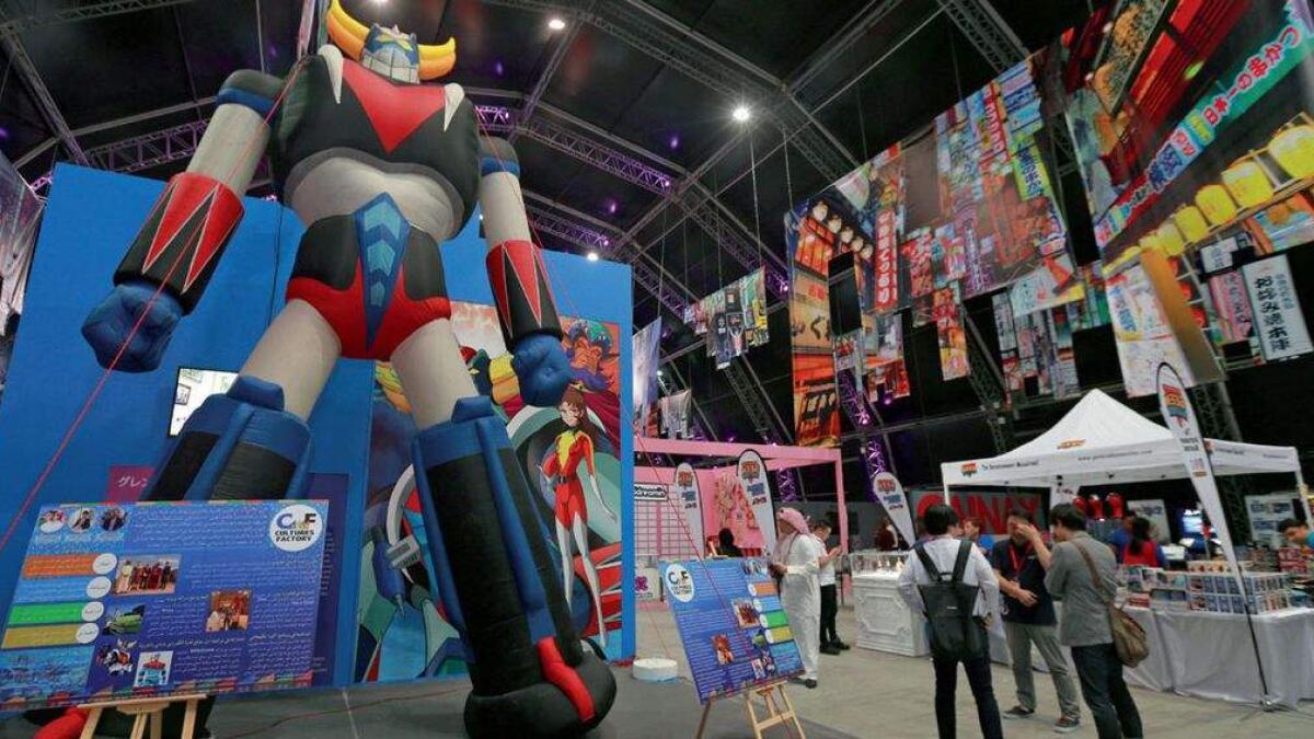 Japanese animation at Abu Dhabi's du Forum wows all - News | Khaleej Times