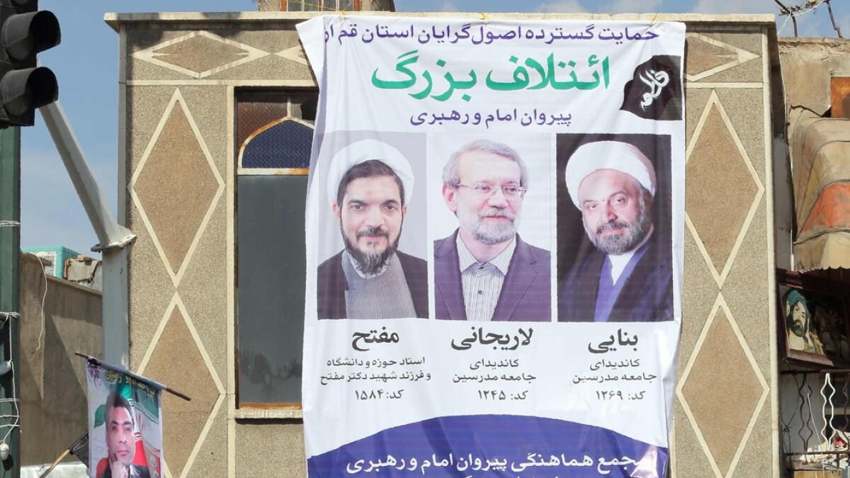 Reformists eye win in Iran polls
