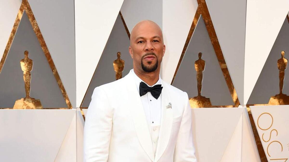 Artist Common at the Oscars