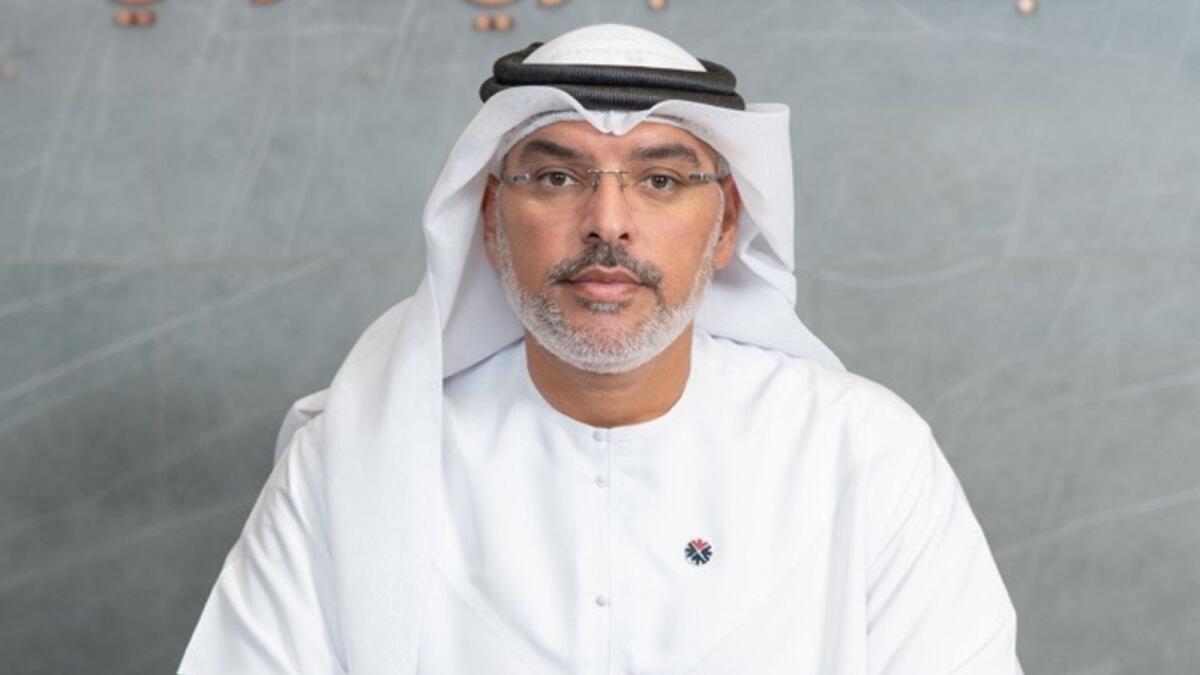 Ali Sultan Rakkad Al Amri, CEO of Commercial Bank International