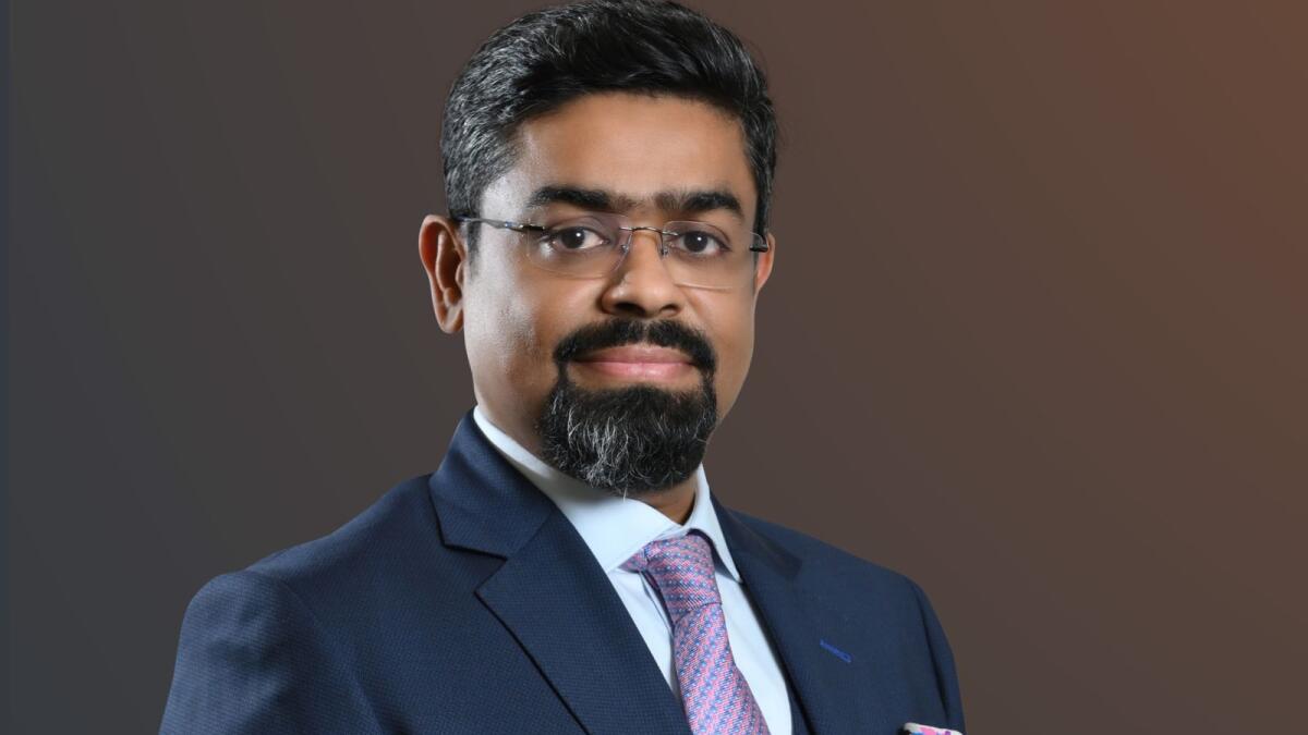 Renoy Kundukulam, CEO of Finmark