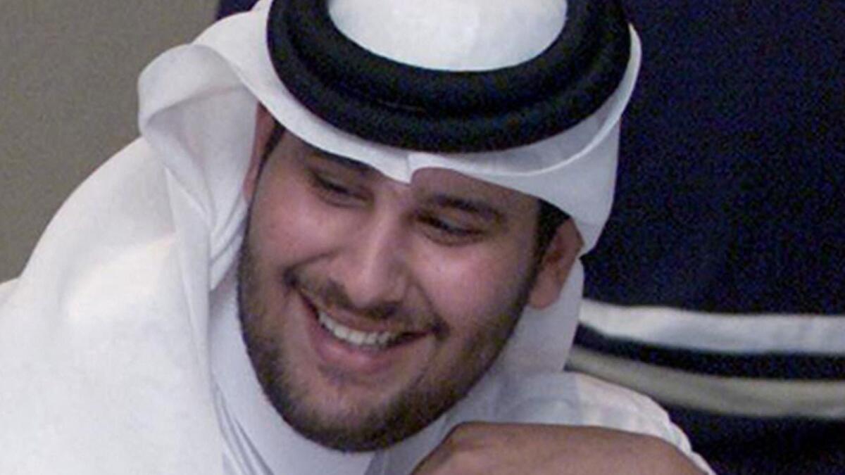 Qatari Banker Sheikh Jassim Bin Hamad Bin Jassim Bin Jaber Al-Thani. - AFP