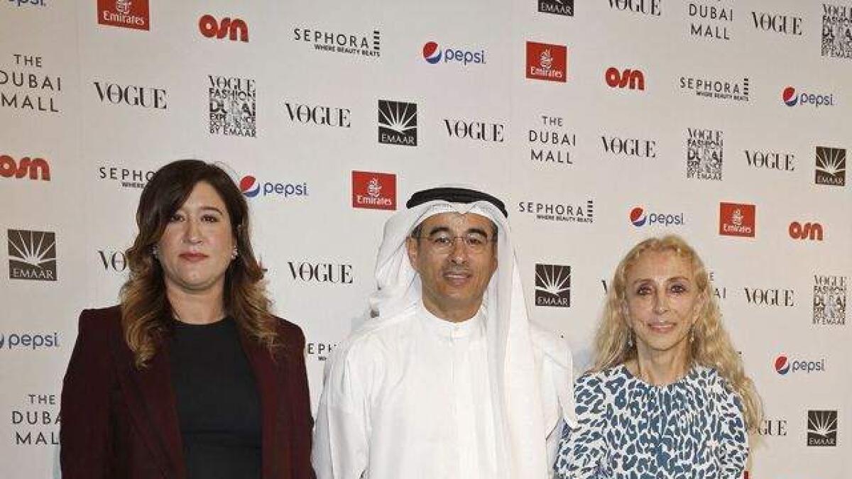 Vogue Fashion Dubai event discusses digital revolution