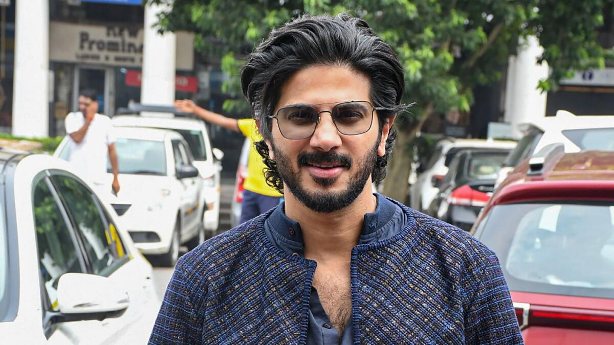 Dulquer Salmaan (Photo by PTI)