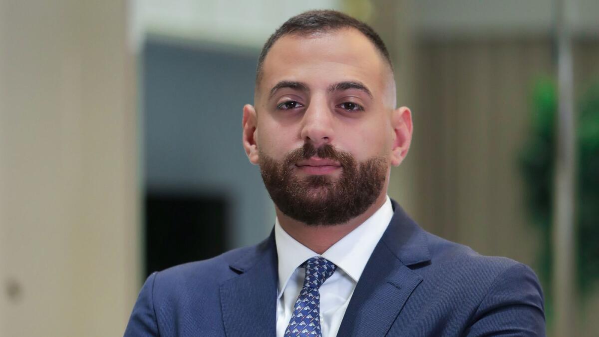 Louai Abou Khzam, Co-Founder and Managing Director of Prosper Real Estate.