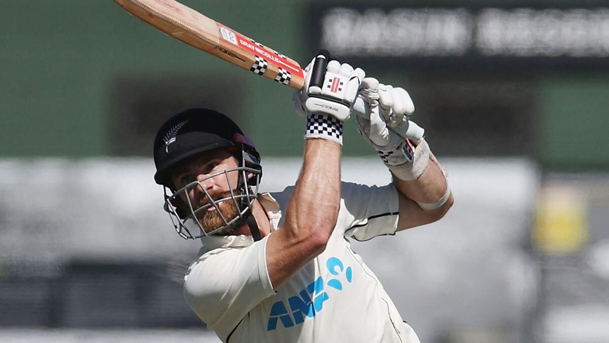 New Zealand's Kane Williamson has replaced Joe Root at the number one spot in the ICC rankings. - AFP