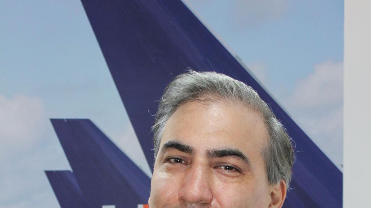 Taarek Hinedi, vice-president of FedEx Express Middle East and Africa operations. — Supplied photo