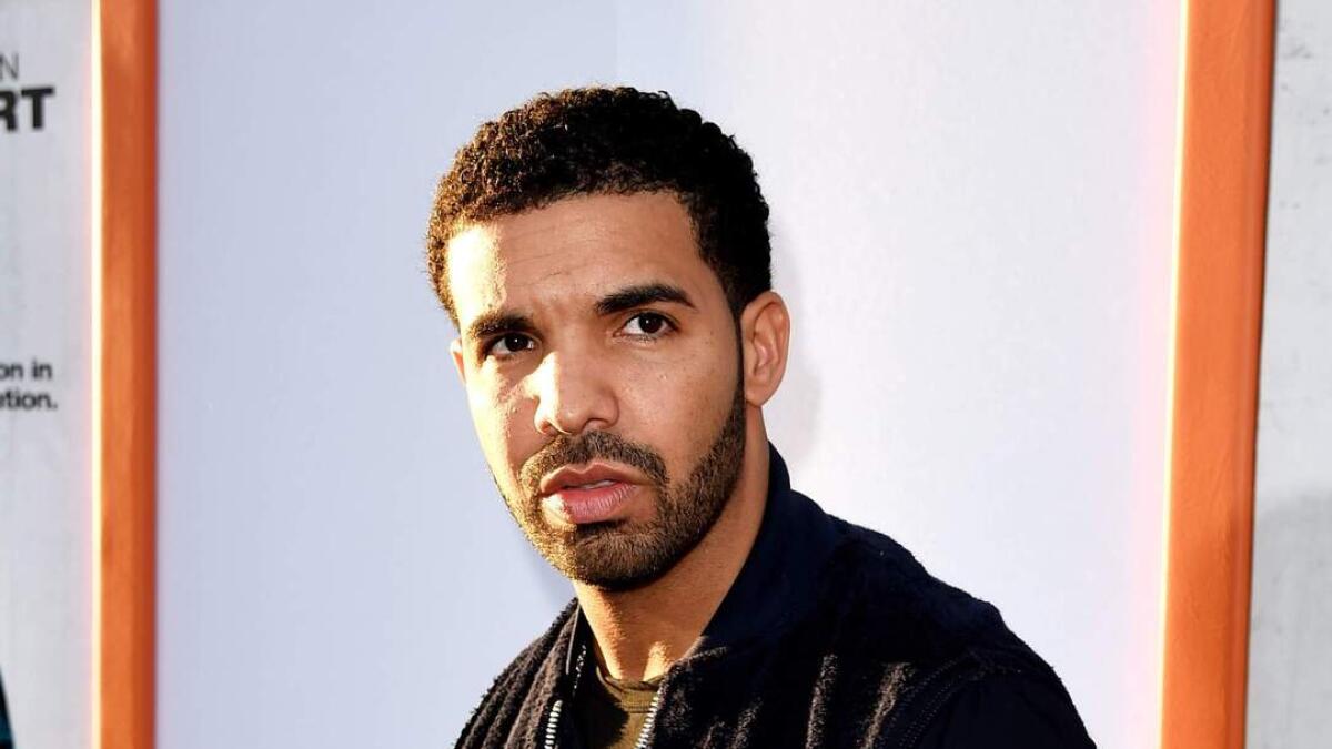 Rapper Drake unveils new Raptors