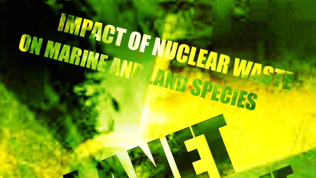 Books penned by Pritvik: Planet Radioactive: A Mutant World: Impact