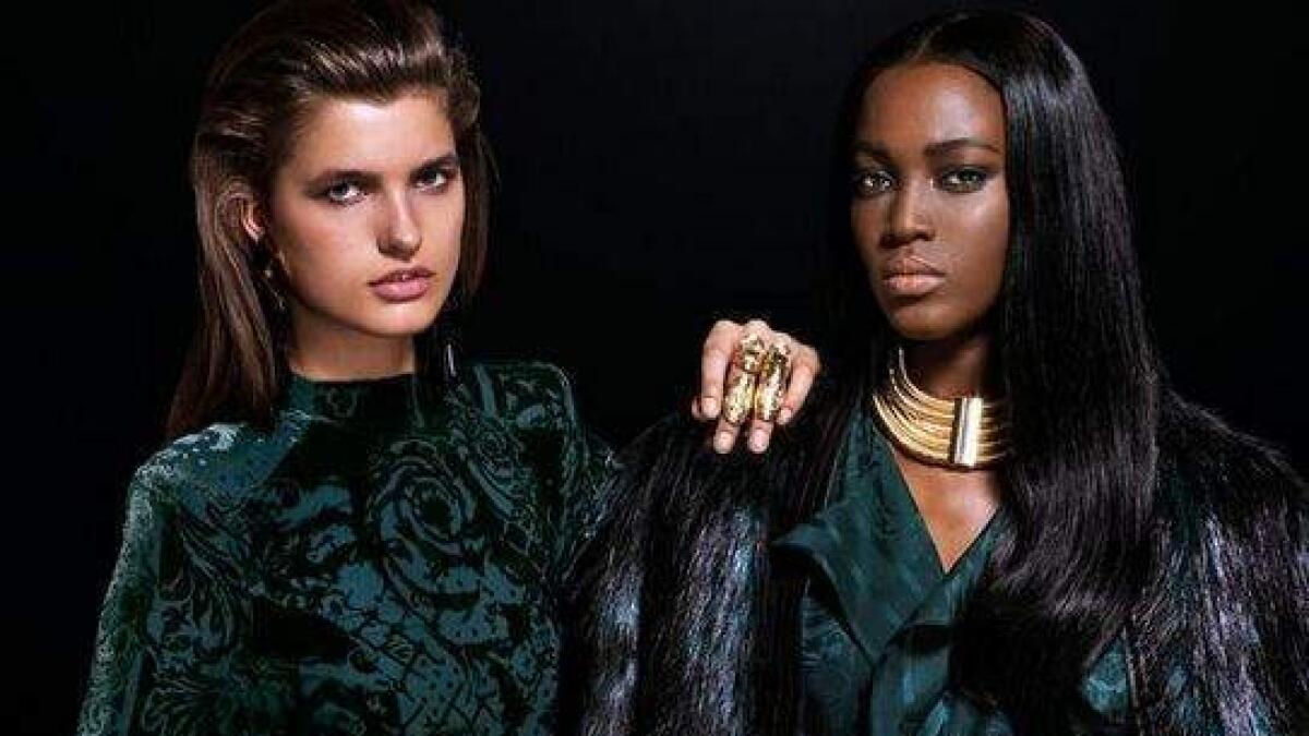 H&M unveils tie-up with Pierre Balmain