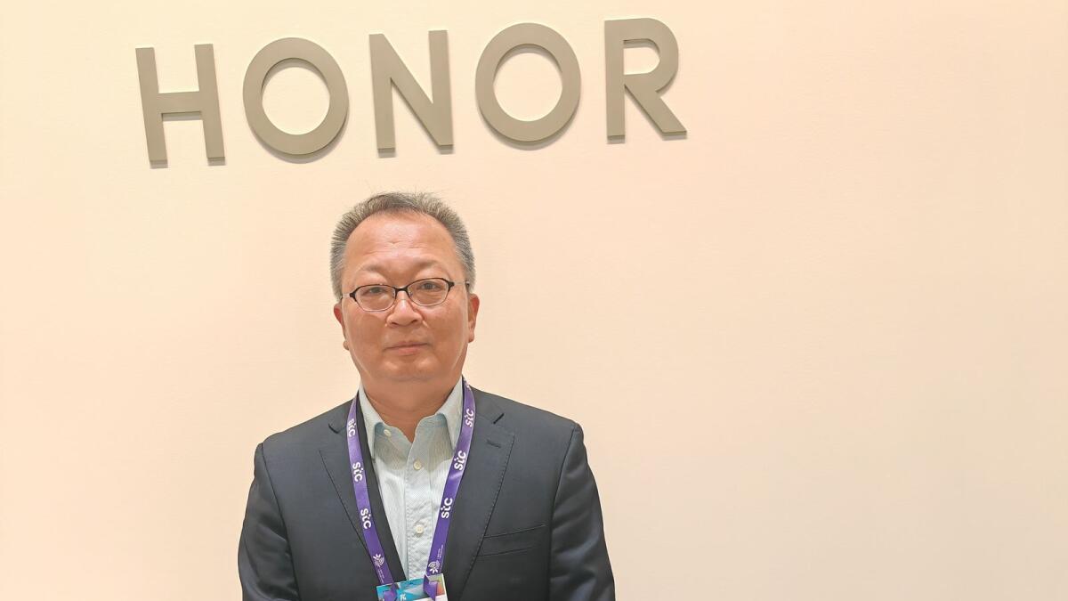 Daniel Wang, President of Honor Middle East and Africa
