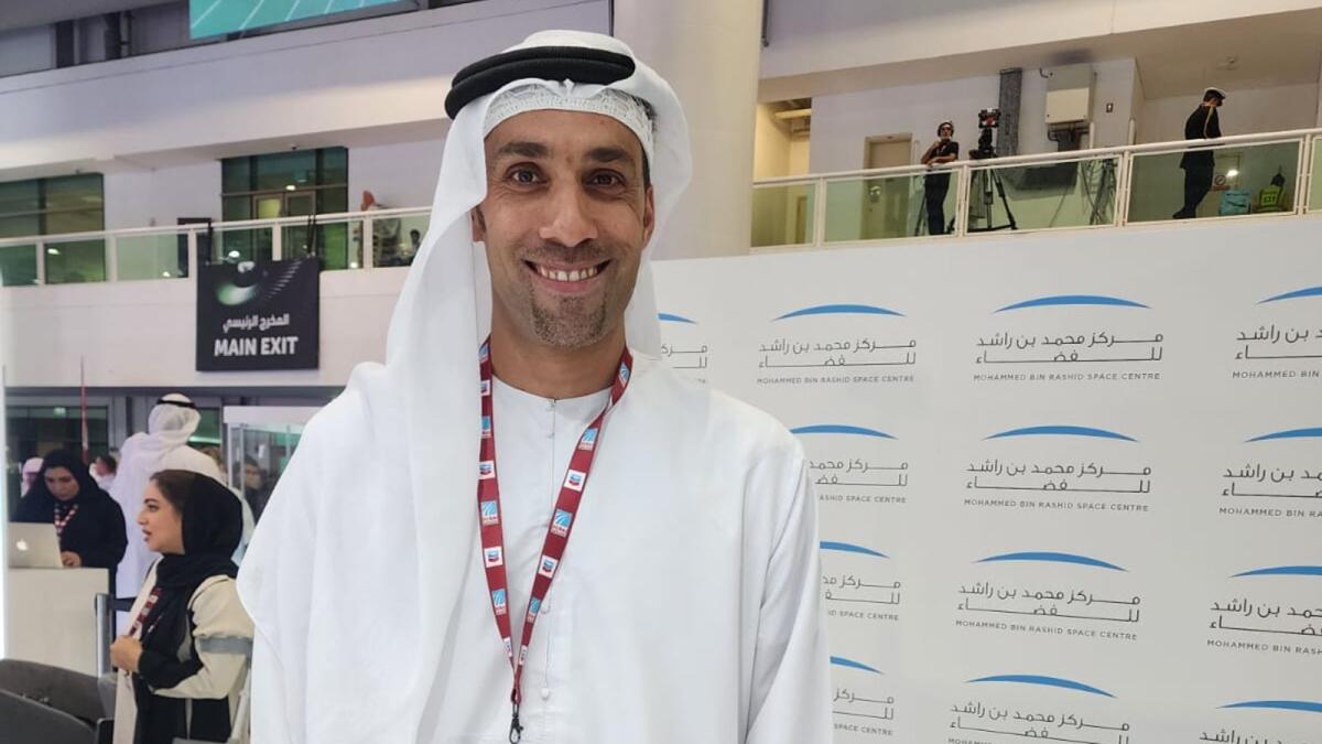 Salem Al Marri, Director General of the Mohammed Bin Rashid Space Centre