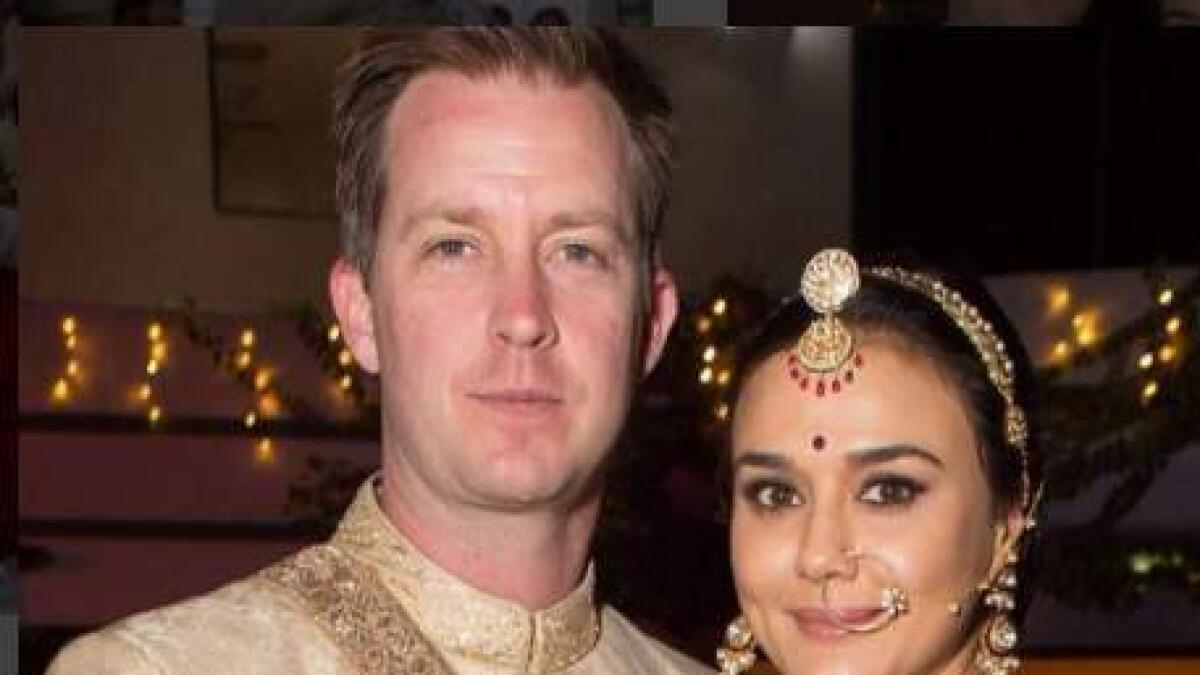 Bollywood star Preity Zintas wedding photos leaked online