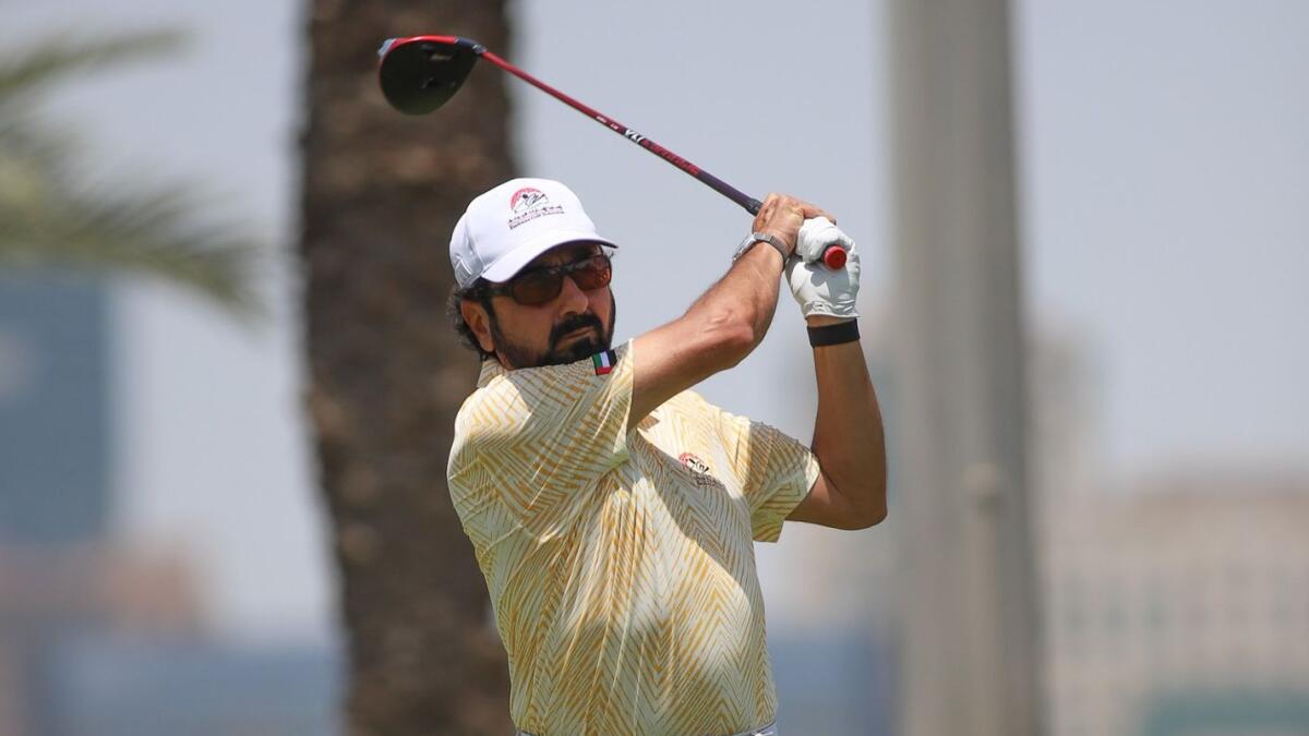 Akram Skaik, General-Secretary of the Emirates Golf Federation, is excited about the future of UAE golf - Supplied photo