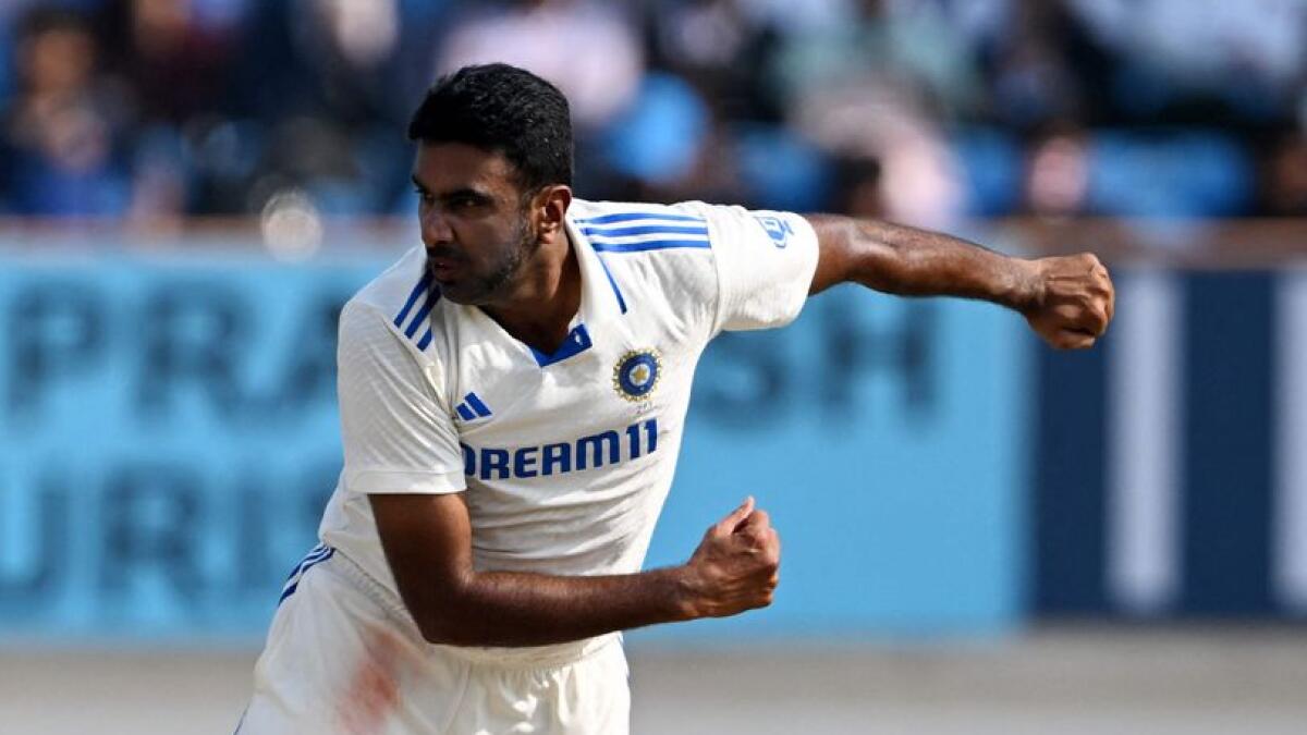 Ashwin is the second fastest player to take 500 wickets in the history of Test cricket. - PTI