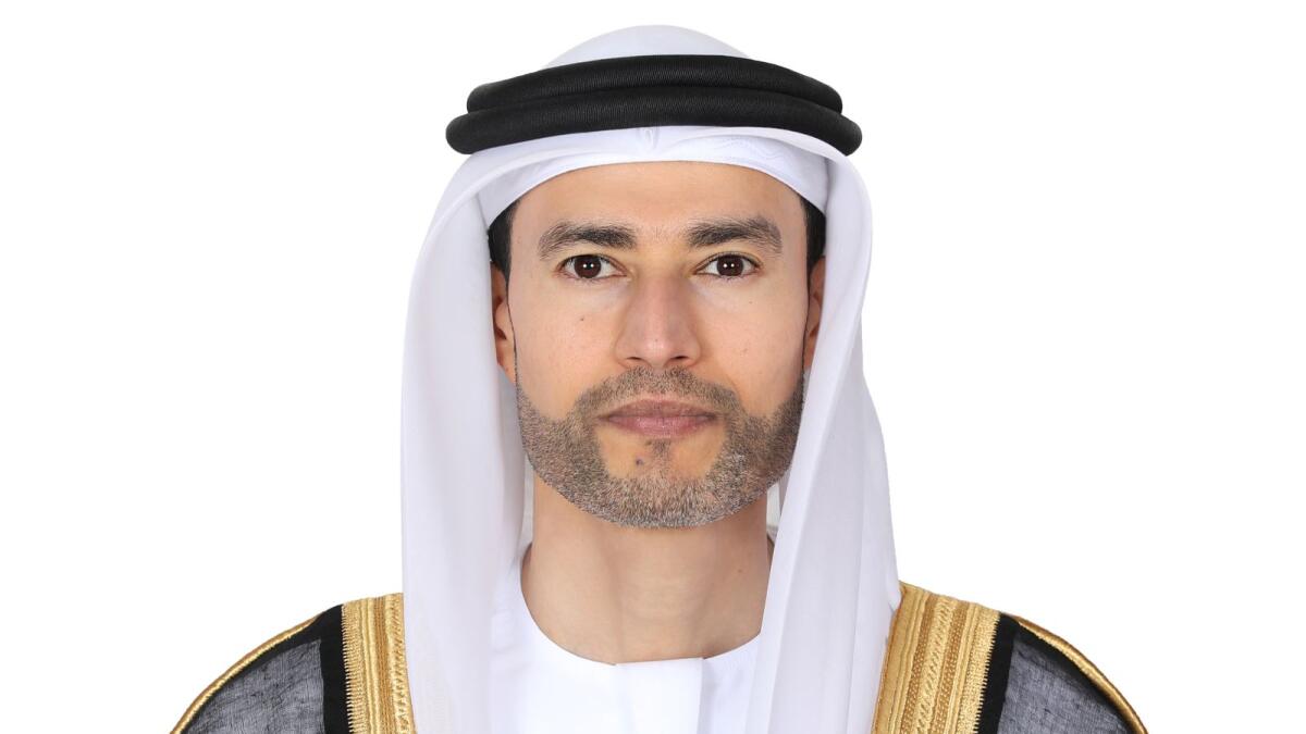 Mohamed bin Hadi Al Hussaini, Minister of State for Financial Affairs