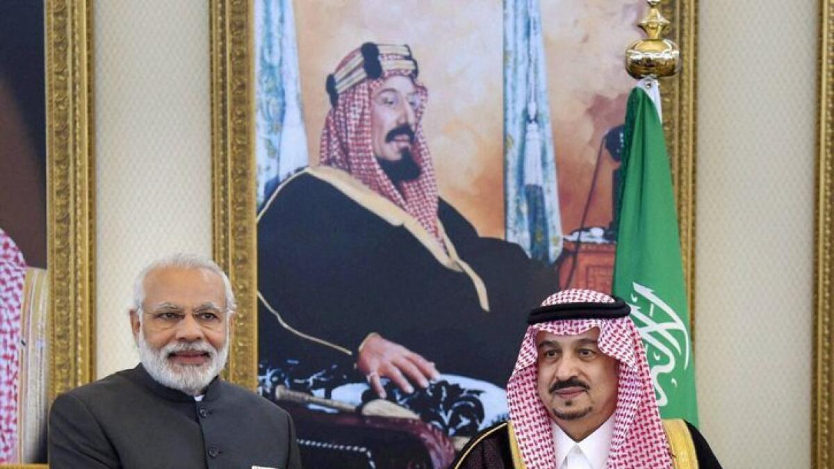PHOTOS: Indian PM Modi arrives on two-day Saudi visit