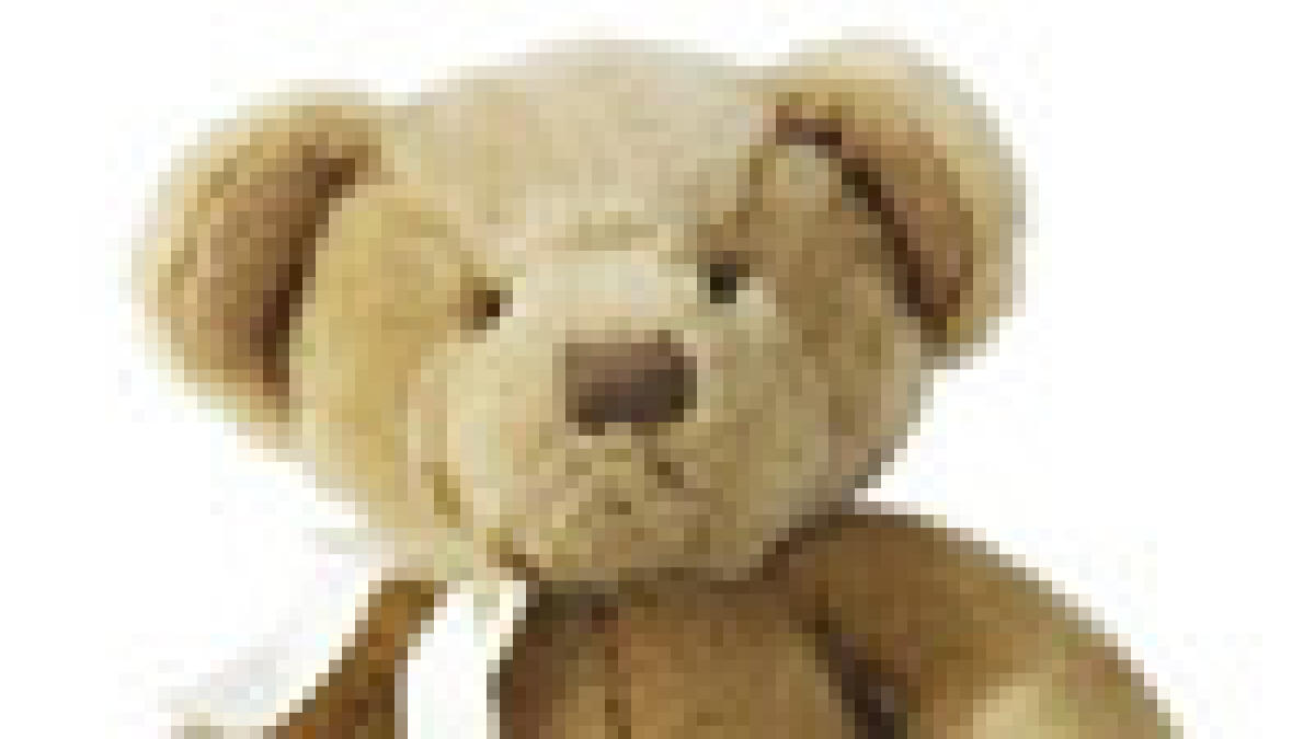 Teddy bear stuffed with tramadol