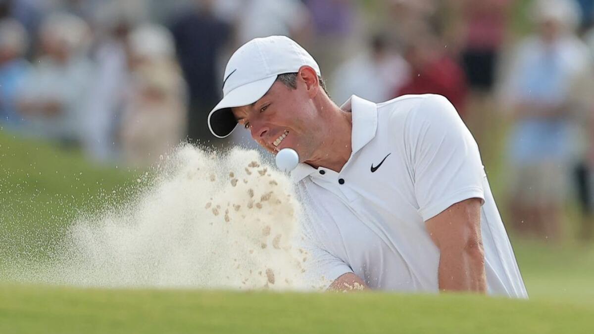 Rory McIlroy plays in this week's Wells Fargo Championship on the PGA Tour - an event he has won three times. - AFP File