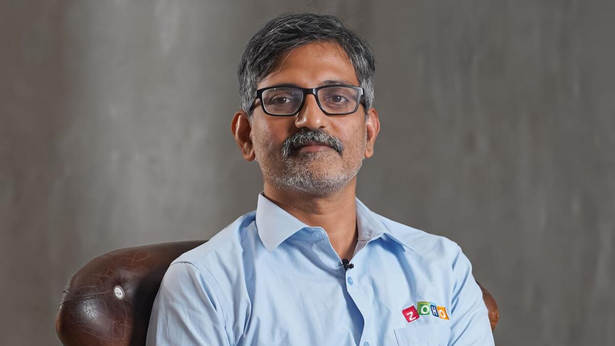 Prashant Ganti - Head of Product Management - Zoho Finance and Operations Suite. — Supplied photo