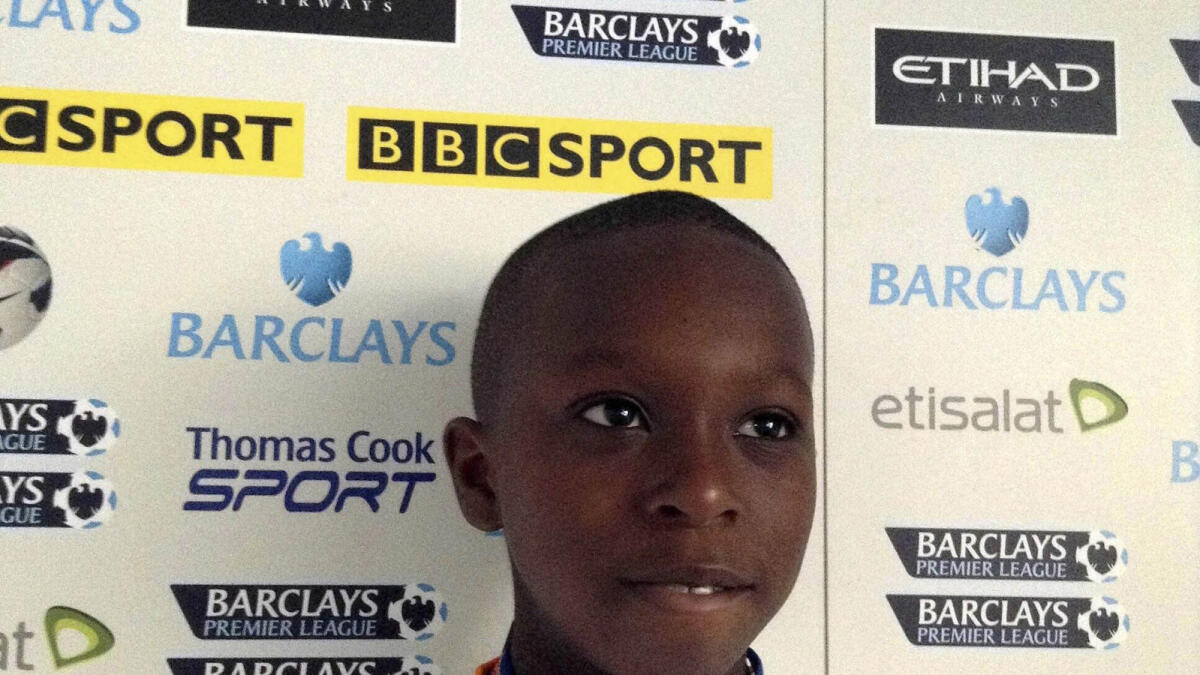 Jordan Adetiba  is the latest youngster from the UAE to make it to Grade 1 club academy status in England. 