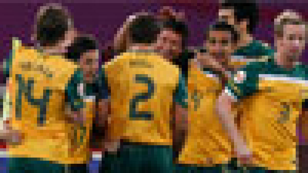 Australia thrash Uzbeks to make Asian Cup final