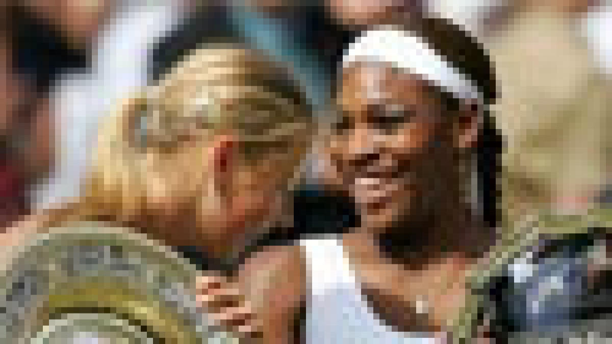 Williams, Sharapova to meet again at Wimbledon