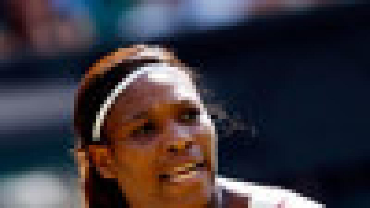 Serena reaches Wimbledon quarter-finals