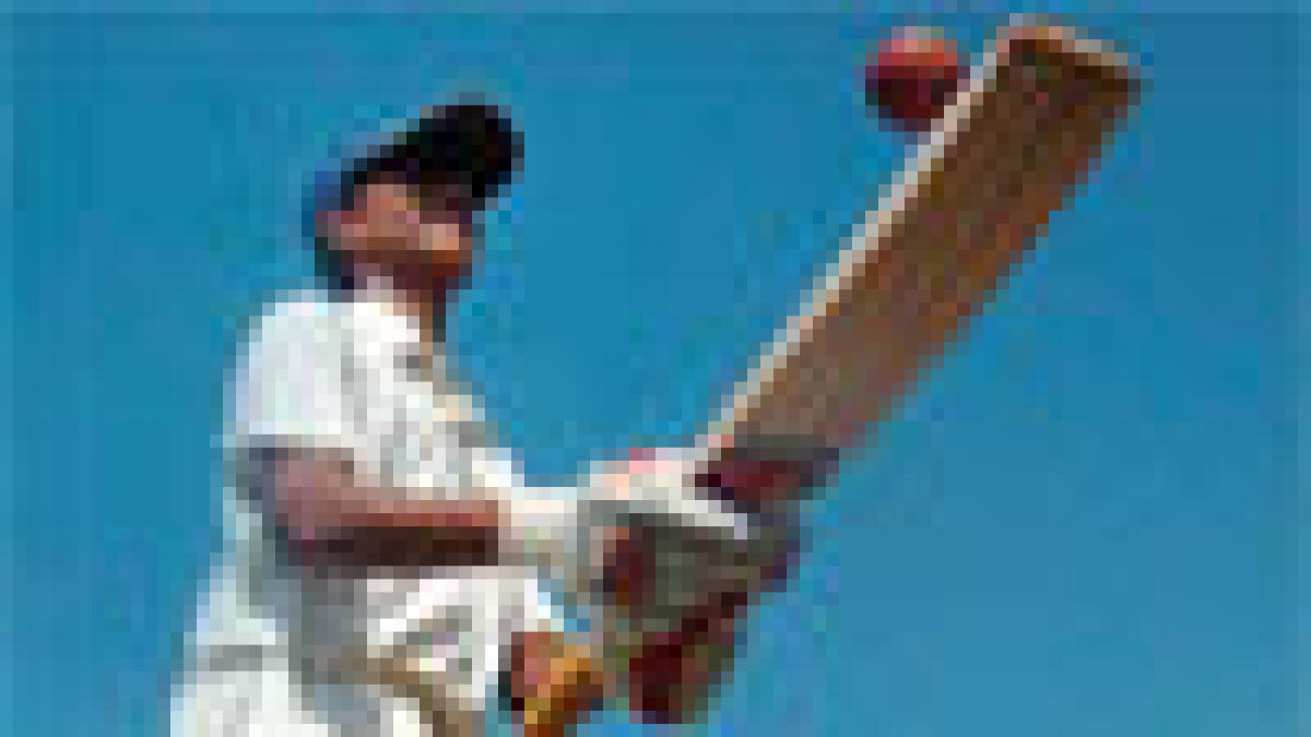 Indian schoolboy bats into record books