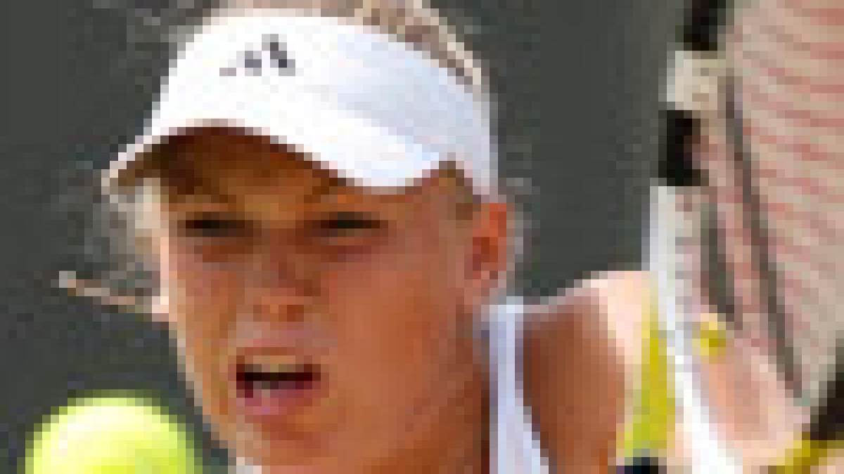 Wozniacki humbled by Kvitova at Wimbledon