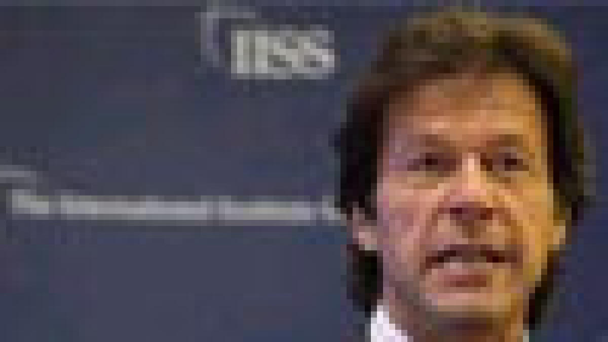 Imran calls on ICC to step up corruption fight