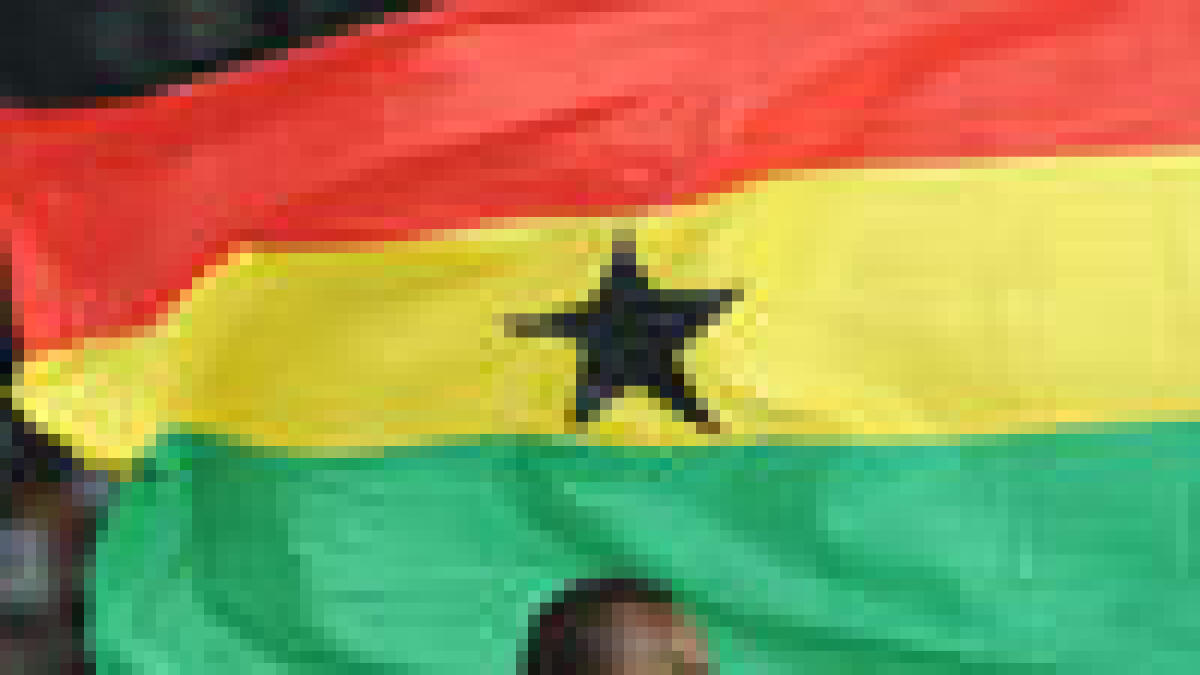 Ghana carries African hopes
