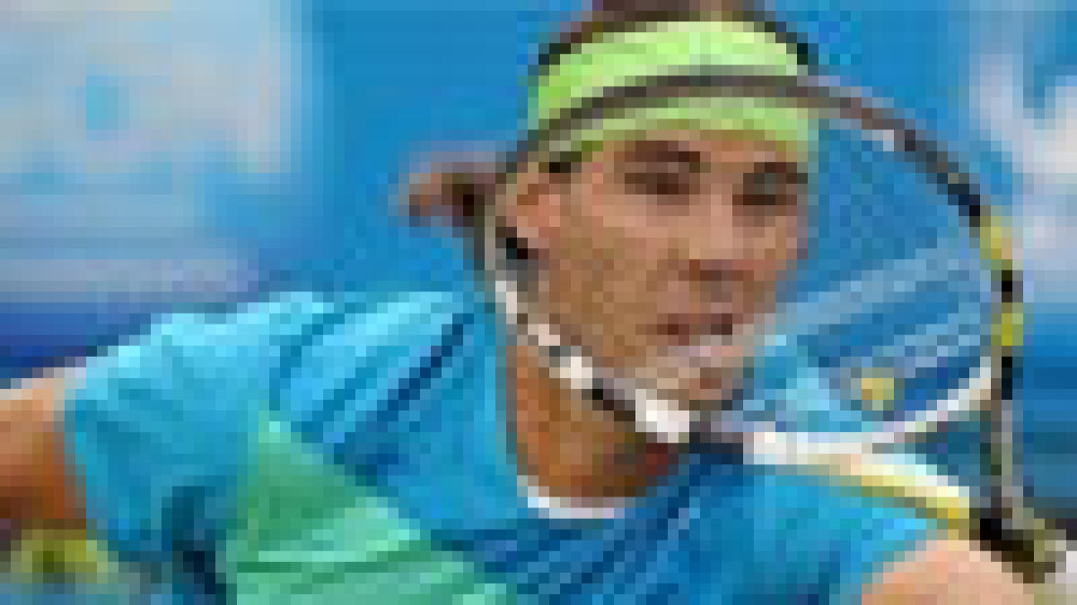 Ruthless Nadal lights up Queen’s