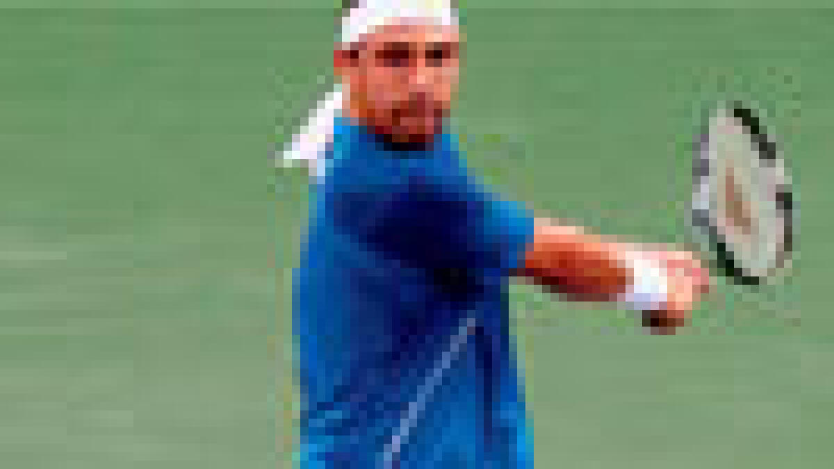 Baghdatis on way to capital