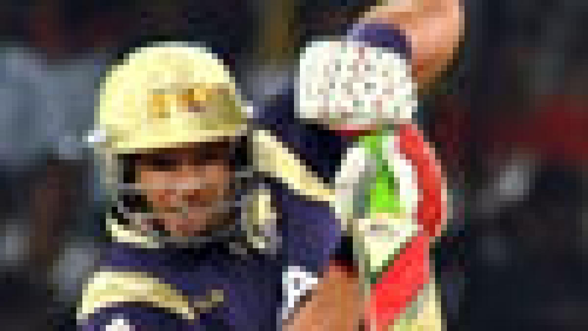 KKR move to the top with win over Deccan Chargers