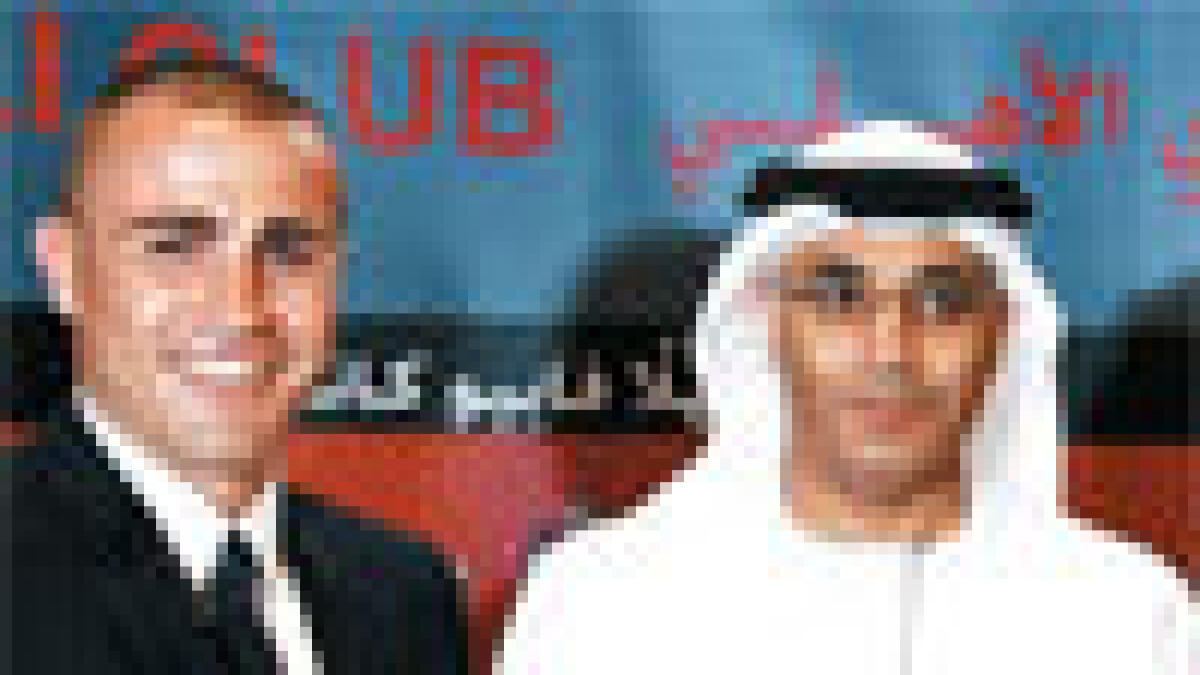 Cannavaro joins Al Ahli Club