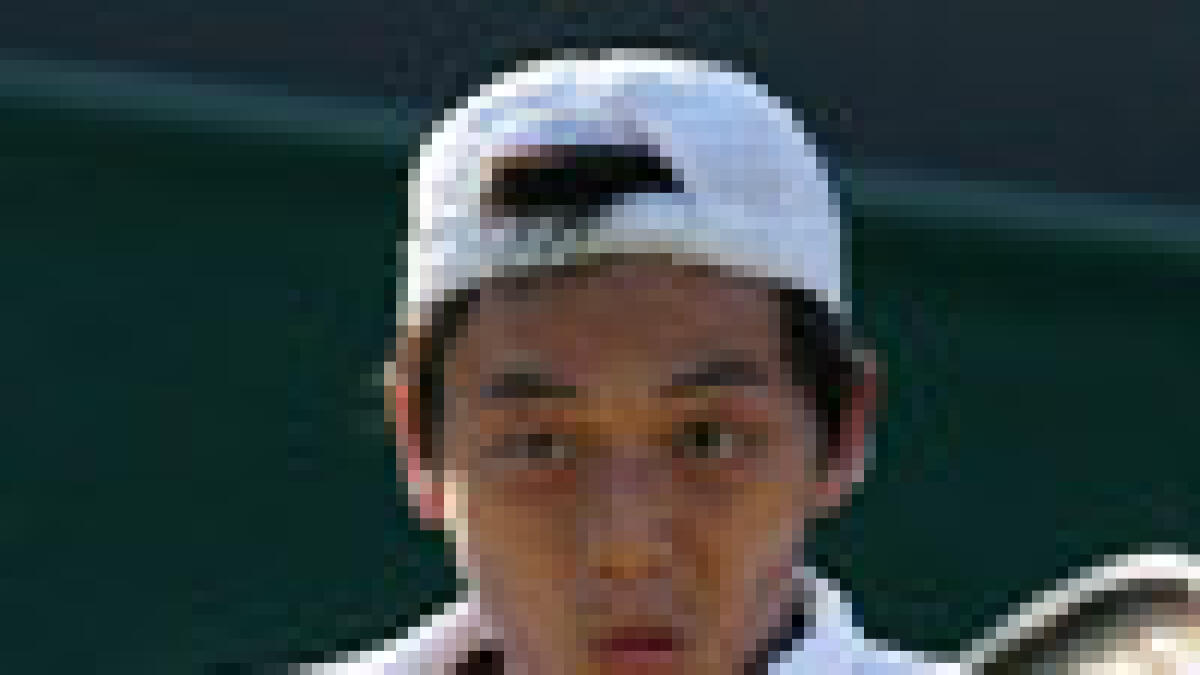 Taiwan’s Lu stuns Roddick at Wimbledon